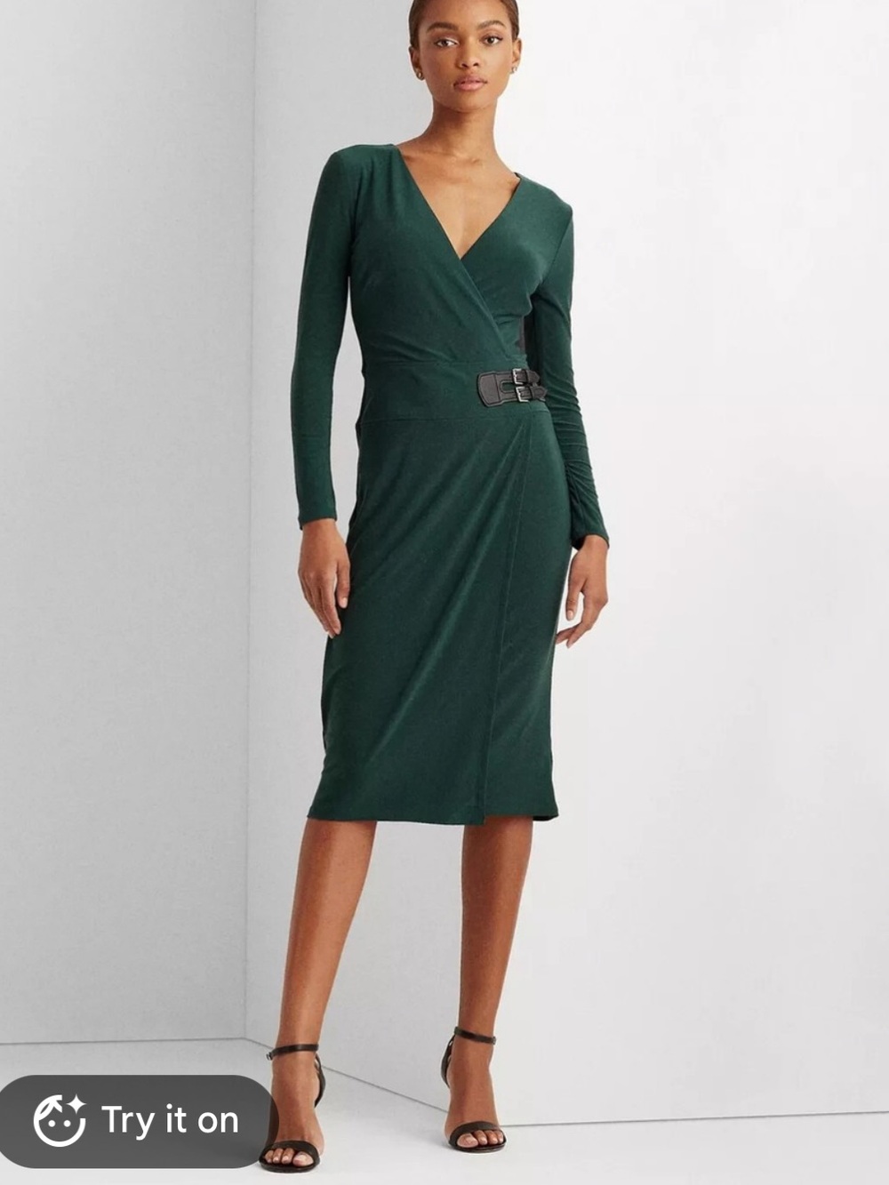 Lauren Ralph Lauren 90s dress